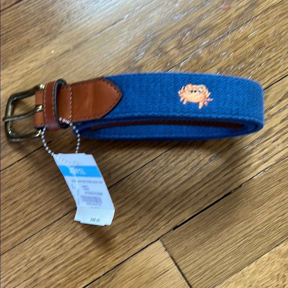 J McLaughlin Blue and Brown Boy’s Belt